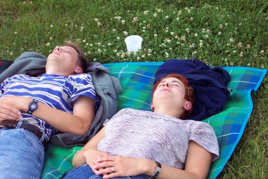 Rainer und Christine